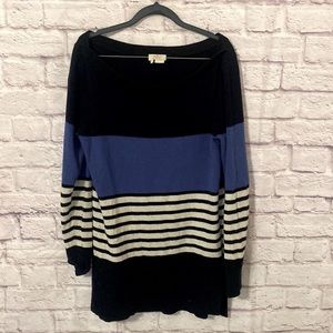 Kate Spade wool blend scoop neck oversized sweater